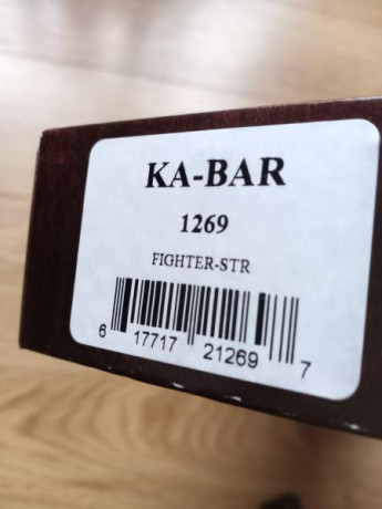 Vendo KA-BAR Fighter 1269 Clippoint Black

Longitud de la hoja 20,2 cm
Peso 360 g
Material del mango kraton
Tipo 02