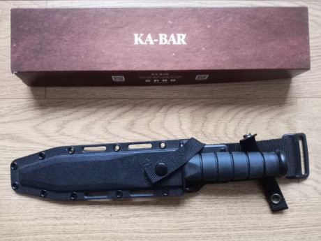 Vendo KA-BAR Fighter 1269 Clippoint Black

Longitud de la hoja 20,2 cm
Peso 360 g
Material del mango kraton
Tipo 01