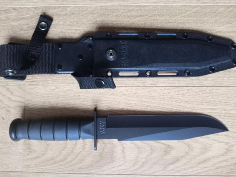 Vendo KA-BAR Fighter 1269 Clippoint Black

Longitud de la hoja 20,2 cm
Peso 360 g
Material del mango kraton
Tipo 00