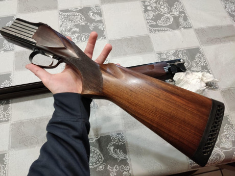 Hola buenas, un amigo vende su escopeta de plato. Se encuentra en Peralta (Navarra), pero se envía si 11