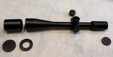 Vendo visor Vortex Golden Eagle
En perfecto estado. (muy cuidado)
Retícula ECR-1
Se utilizo en una carabina 11