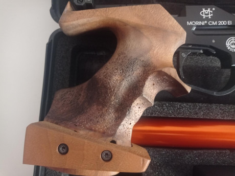 Por cambio de modalidad vendo mi Morini cm200 con la placa electrónica para entrenar con el TF (Repich)lleva 10