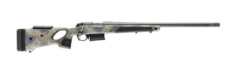 Vendo este magnifico rifle Bergara b14 Wilderness thumbhole carbon en estado de reestreno.Comprado el 01