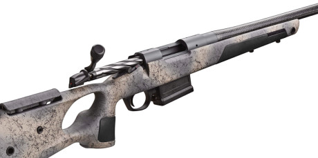 Vendo este magnifico rifle Bergara b14 Wilderness thumbhole carbon en estado de reestreno.Comprado el 00