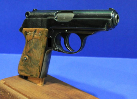 Se vende pistola PPK fabricada en la factoría Walther de Zella-Mehlis en Turingia en el año 1933.
Produccion 30