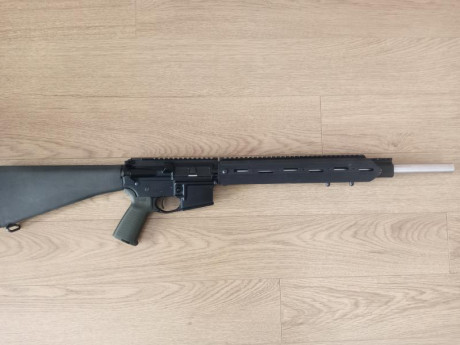 Vendo xr15 Sabre con cañón de 20" contorno BULLBARREL, poco más que decir.
Guiado en A, se encuentra 02