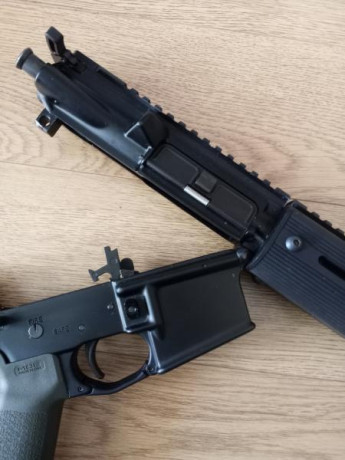 Vendo xr15 Sabre con cañón de 20" contorno BULLBARREL, poco más que decir.
Guiado en A, se encuentra 01