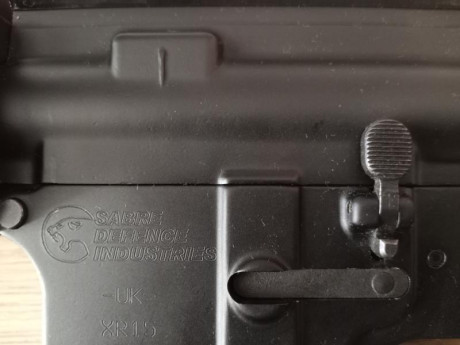 Vendo xr15 Sabre con cañón de 20" contorno BULLBARREL, poco más que decir.
Guiado en A, se encuentra 00