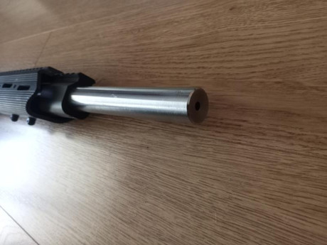 Vendo xr15 Sabre con cañón de 20" contorno BULLBARREL, poco más que decir.
Guiado en A, se encuentra 11