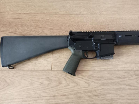 Vendo xr15 Sabre con cañón de 20" contorno BULLBARREL, poco más que decir.
Guiado en A, se encuentra 10