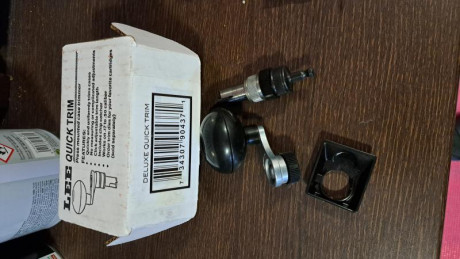 Se incluyen los cuatro  calibres recortadores mas la manivela
Estan como nuevos
35 euros mas gastos de 01