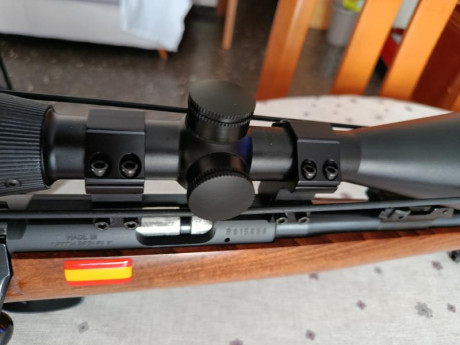 Vendo carabina ceska 452 , en un estado nuevo ,carabina usada en tres tiradas mini f/clas con unos resultados 22