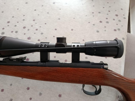 Vendo carabina ceska 452 , en un estado nuevo ,carabina usada en tres tiradas mini f/clas con unos resultados 21