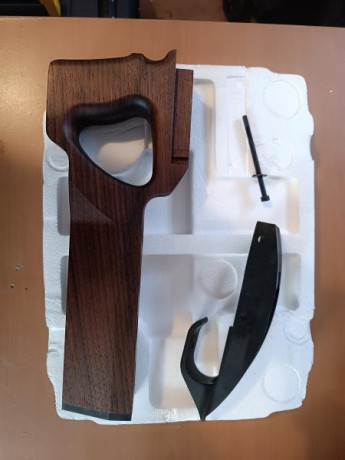 Se vende culata y base delantera de benchrest para carabinas Steyr. Muy fáciles de instalar, para transformar 01