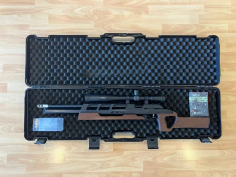 Pongo a la venta:
Steyr Challenge BR de Ibergrips
Cal.4,5 - 24J. Comprada en Junio 24
Aun en garantía. 02