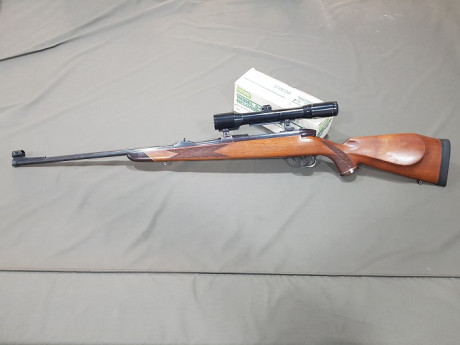 Vendo Sauer Weatherby calibre 300wby con bases/monturas Shuler y visor Carl Zeis 1,5-6x, lo vendo por 02