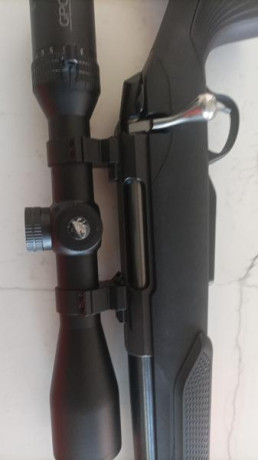 Lo dicho vendo este Tikka nuevo 20 disparos en galeria
precio 1100€ portes aparte 00