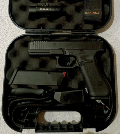 Hombre, no vamos a ser menos, los Glockeros somos una raza, asi que empezaré yo mostrandola, con sus recients 30