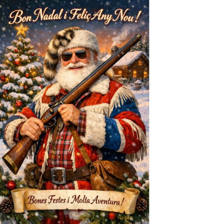  Amigos, viendo que hay interés general en la práctica de la caza con armas de avancarga, abrimos este 70