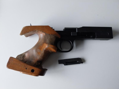 Vendo FAS 601 del 22 corto.

El arma está en buenas condiciones. La quito por liberar cupo.

Si se entrega 01