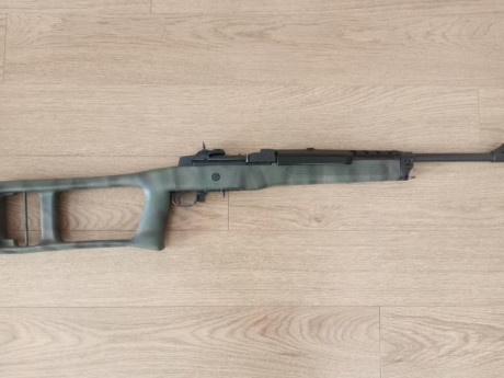 Vendo Ruger MINI 30 calibre 7,62x39. Guiado en A, se encuentra en provincia de Huesca.

1100€ envío incluido 02