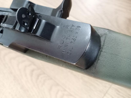 Vendo Ruger MINI 30 calibre 7,62x39. Guiado en A, se encuentra en provincia de Huesca.

1100€ envío incluido 00