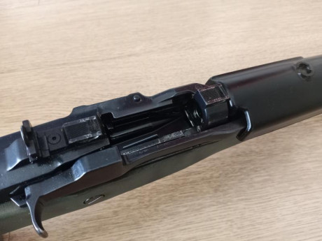 Vendo Ruger MINI 30 calibre 7,62x39. Guiado en A, se encuentra en provincia de Huesca.

1100€ envío incluido 10