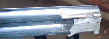 Por falta de uso vendo está escopeta Superpuesta calibre 12 de Asencio Zabala.
Cañón de 71cm, 1 y 3*, 50