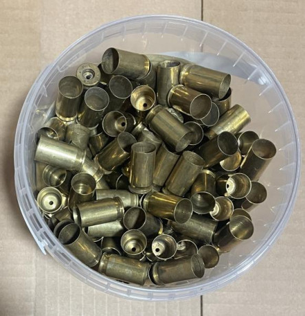 Vainas 45 ACP, tienen solo 1 disparo. A 0,20 € más envío. 00