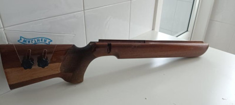Se vende culata para acción WALTHER.
Tenía montada una acción KK MATCH.
No sé si sirve para otros modelos.
70€ 00