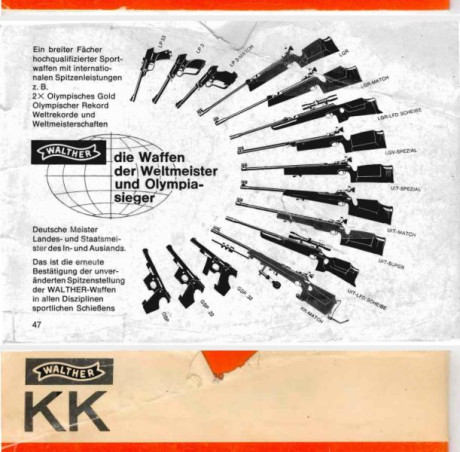 Se vende culata para acción WALTHER.
Tenía montada una acción KK MATCH.
No sé si sirve para otros modelos.
70€ 11