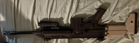 Vendo carabina del 22 lr guiada en E y se encuentra en Cádiz modelo ISSC MK22 550 más envío 00
