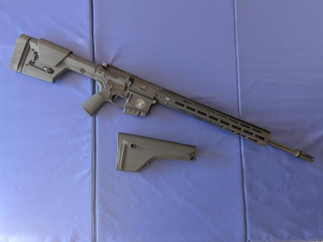 Pongo en venta el arma citada, ojo, no confundir con el modelo Sport básico, este es el Performance Center.
Tiene 02