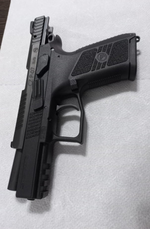      ***ÚLTIMA REBAJA, NUEVO PRECIO 1400 €***   

De nuevo en venta pistola CZ P07 calibre 9MM., con kit 42
