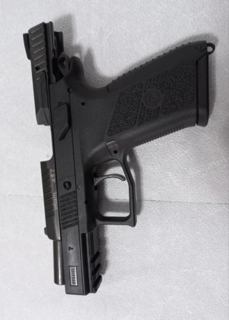  ***ÚLTIMA REBAJA, NUEVO PRECIO 1400 €*** 

Vendo pistola CZ P07 calibre 9MM., con kit kadet específico 21