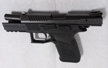  ***ÚLTIMA REBAJA, NUEVO PRECIO 1400 €*** 

Vendo pistola CZ P07 calibre 9MM., con kit kadet específico 20