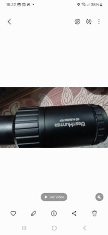 Vendo con mira westhunter,  por 300, quieto pasarme a PCP y sacrifico esta 01