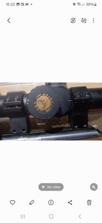 Vendo con mira westhunter,  por 300, quieto pasarme a PCP y sacrifico esta 00