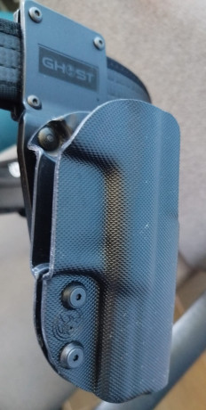 Vendo walther p99 , empuñadura talla M recién cambiada. Usada para empezar en ipsc y va bien. Cambio a 02