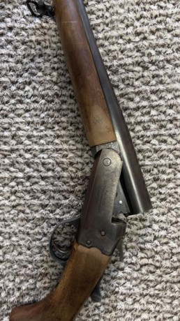 Se vende Astra Cíclope monotiro del 410, extremadamente robusta, manejable, cortita y versátil. Maderas 00