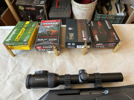 Buenas tardes amigos, pues eso, acepto consejos para adquirir un rifle para monterías y batidas en calibre 00