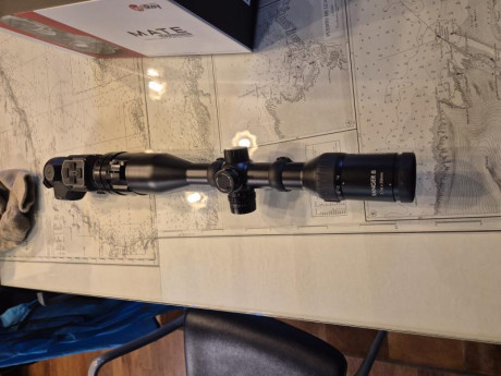 Vendo infiray mah 50r
Telemetro incuido
Adaptador para campana de 57mm incluido
Como nuevo
Caja.papeles 01