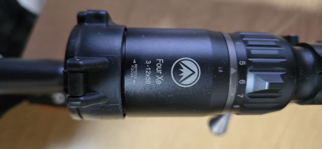 *SE VENDE:* 

Visor marca BURRIS modeo Four Xe de 3-12 x 56

Muy buen estado, poco uso.

Precio: 450€ 02