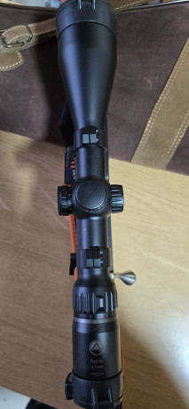 *SE VENDE:* 

Visor marca BURRIS modeo Four Xe de 3-12 x 56

Muy buen estado, poco uso.

Precio: 450€ 00