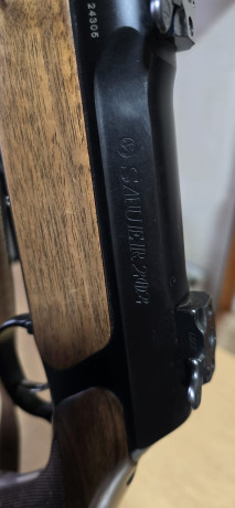 *SE VENDE:* 

Rifle  sauer 202 euroclas calibre 30/06

Disparador con pelo.

visor kahles Helia C,  1,5 02