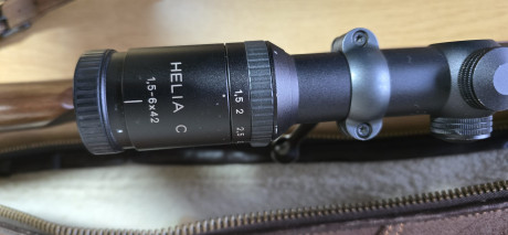 *SE VENDE:* 

Rifle  sauer 202 euroclas calibre 30/06

Disparador con pelo.

visor kahles Helia C,  1,5 01