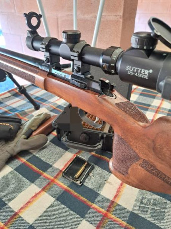 Buenas un compañero pone a la venta este magnífico cz 527 varmint Mtr 222rem. Se encuentra en valencia 01