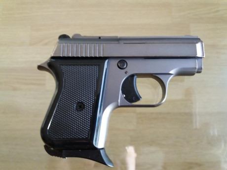 Calibre 8 mm, acabado satinado, estado IMPECABLE, marca Ekol, muy dificil de encontrar en España,  el 01