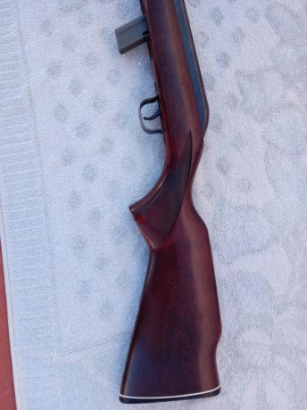 .Vendo carabina del 22 lr, marca Lakefield model 64 b ahora es marca Salvaje 64 , muy cuidada cargador 00