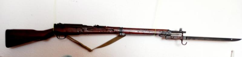 Un rifle historico y evocador como pocos y que conserva el marcaje imperial pues la mayoria fueron borrados 02